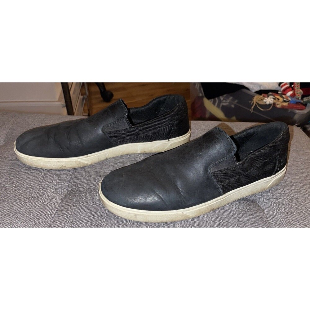 Timberland Slip-Ons Black Size 10.5